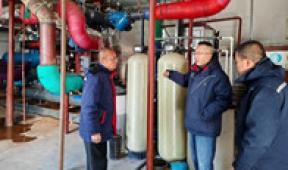 【市城市燃熱集團(tuán)富泰熱力】公司紀(jì)檢委領(lǐng)導(dǎo)帶隊(duì)開展供熱保障專項(xiàng)檢查