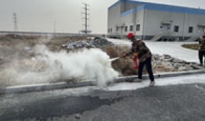 【市城市燃熱集團(tuán)富泰熱力】長(zhǎng)輸運(yùn)行項(xiàng)目部組織開(kāi)展消防應(yīng)急演練