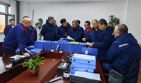 【市城市燃熱集團(tuán)富泰熱力】公司領(lǐng)導(dǎo)帶隊(duì)深入長(zhǎng)輸運(yùn)行項(xiàng)目部檢查督導(dǎo)安全生產(chǎn)工作