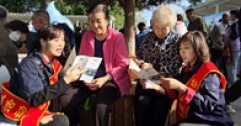【市城市燃熱集團富泰熱力】公司組織員工參加全市第三屆社區(qū)鄰里節(jié)啟動儀式