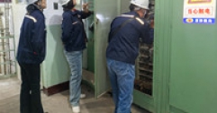 【市城市燃熱集團富泰熱力】光明、新華西分公司開展節(jié)前安全生產(chǎn)檢查