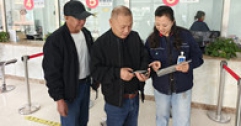 【市城市燃熱集團富泰熱力】線上線下聯(lián)動 方便用戶繳費 ——公司供熱準備工作系列報道（四）