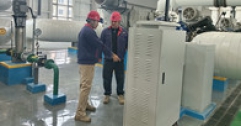 【市城市燃熱集團富泰熱力】長輸運行項目部1號站開展安全用電專項檢查