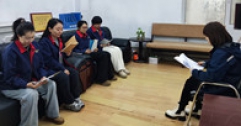 【市城市燃熱集團富泰熱力】公司客戶服務(wù)部組織開展專題學(xué)習(xí)交流