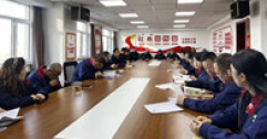 【市城市燃熱集團(tuán)富泰熱力】新華西分公司召開安全生產(chǎn)工作會議
