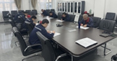 【市城市燃熱集團(tuán)富泰熱力】長輸運行項目部：學(xué)考結(jié)合 筑牢有限空間作業(yè)安全防線