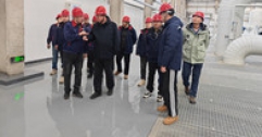 【市城市燃熱集團富泰熱力】公司領(lǐng)導(dǎo)帶隊深入基層檢查安全生產(chǎn)工作