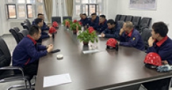 【市城市燃熱集團富泰熱力】長輸運行項目部組織開展高溫燙傷應(yīng)急演練