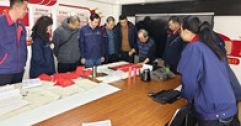 【市城市燃熱集團(tuán)富泰熱力】新華西、安裝分公司黨組織聯(lián)合開展主題黨日 活動(dòng)