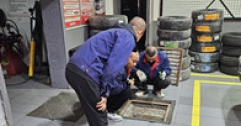 【市城市燃熱集團富泰熱力】公司客服部為新入網(wǎng)用戶提供周到服務